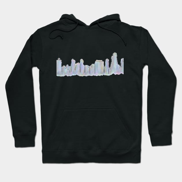 Tulsa Skyline Hoodie by G.G.  Goods